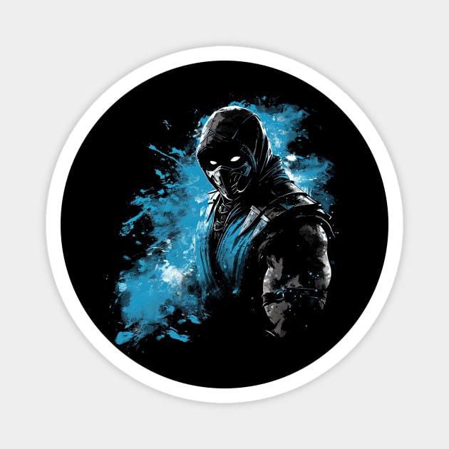 sub zero Magnet by dorapeterx